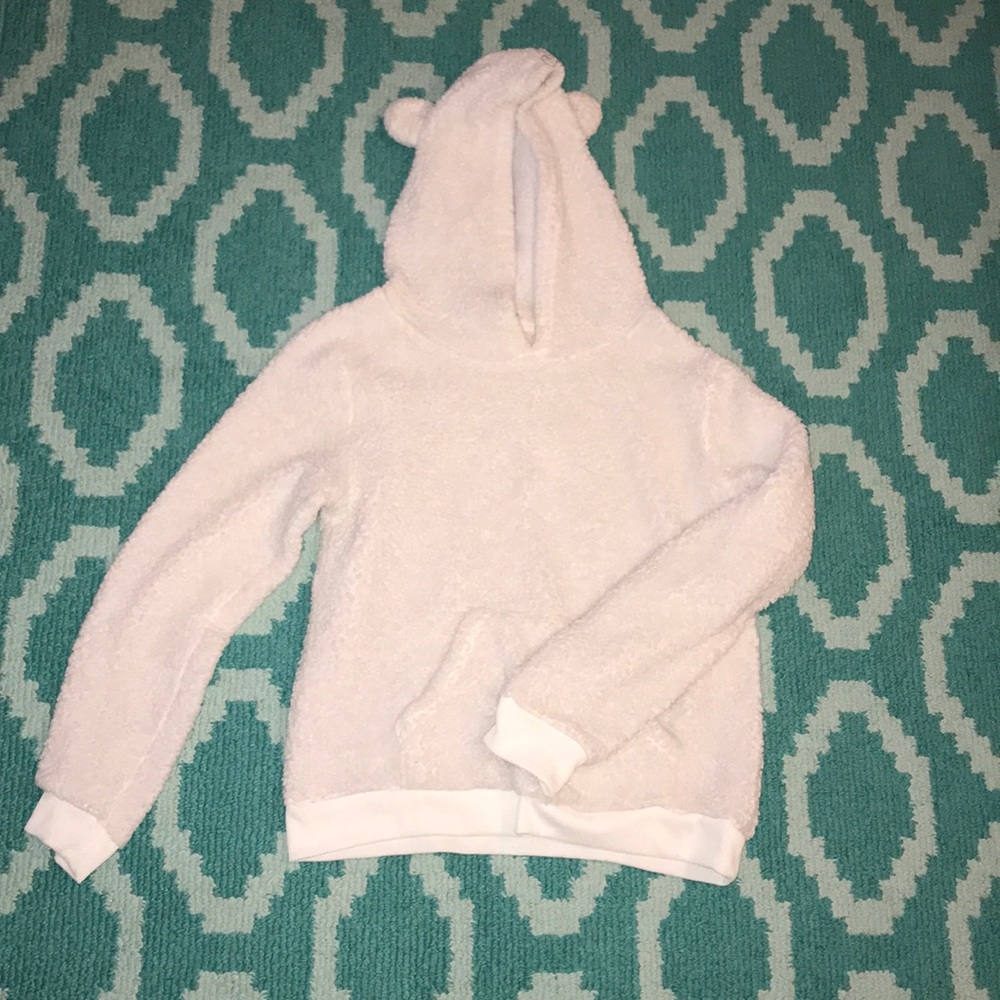 White Fleece Sherpa